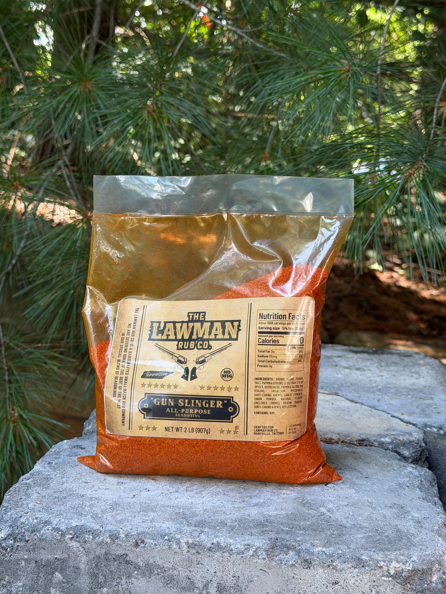 Gun Slinger BBQ Seasoning | Award-Winning Bulk BBQ Rub