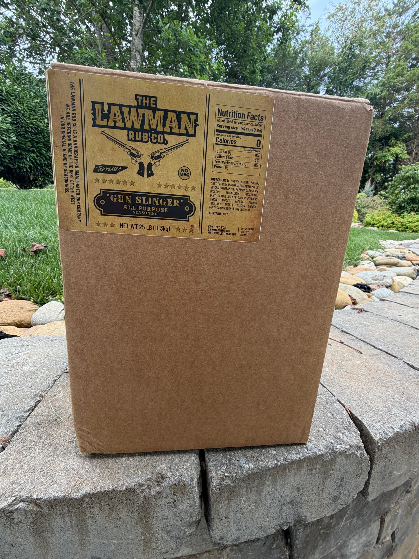 Gun Slinger BBQ Seasoning | Award-Winning Bulk BBQ Rub