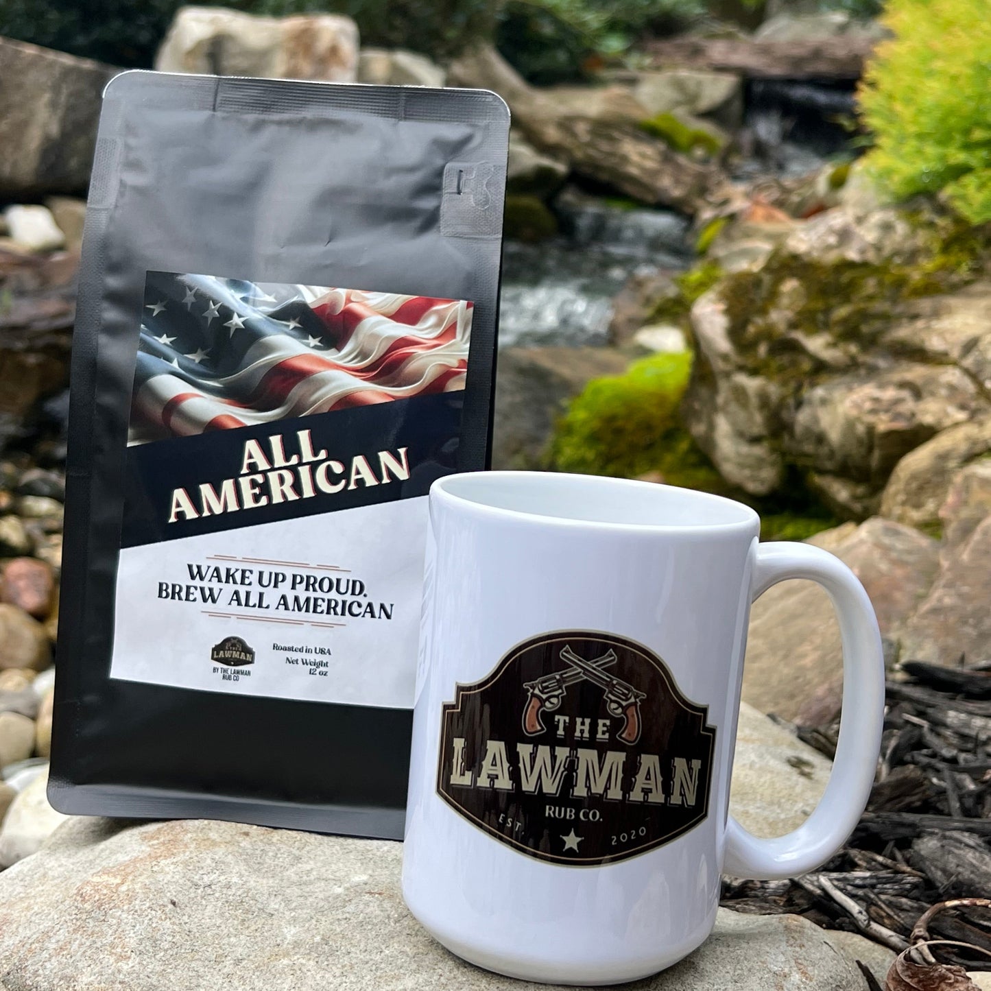The Lawman Coffee Mug – Bold 15 oz Ceramic Mug for Daily Coffee Rituals