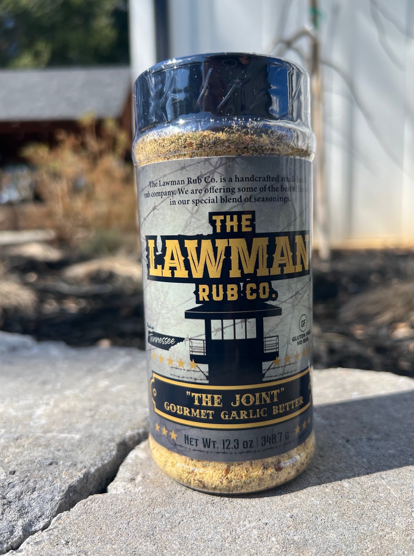The Lawman Rub Co "The Joint" Butter Garlic