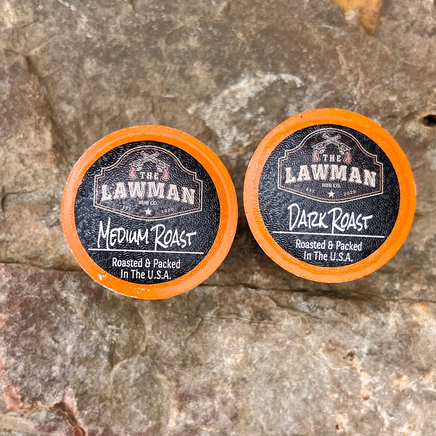 The Lawman Rub Co Variety K-Cup package