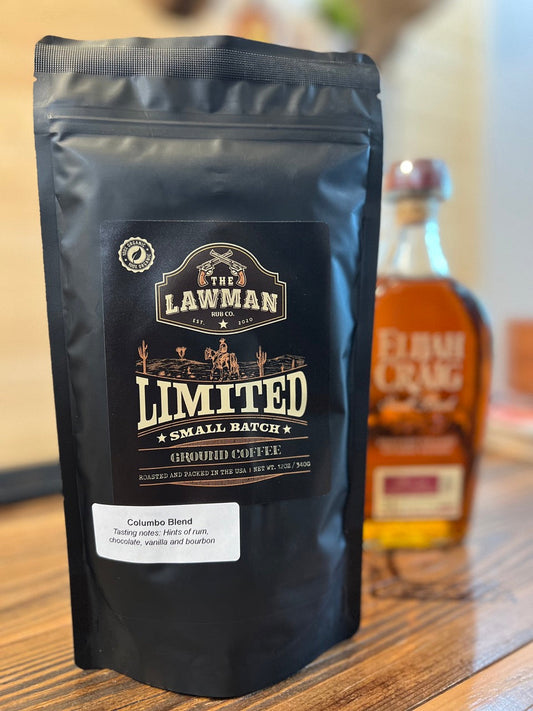 The Lawman Limited Edition Flavored Coffee Selection