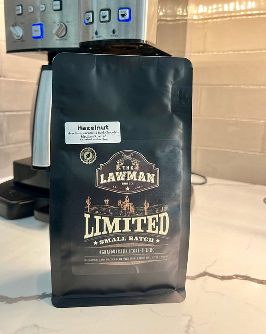 The Lawman Coffee Hazelnut