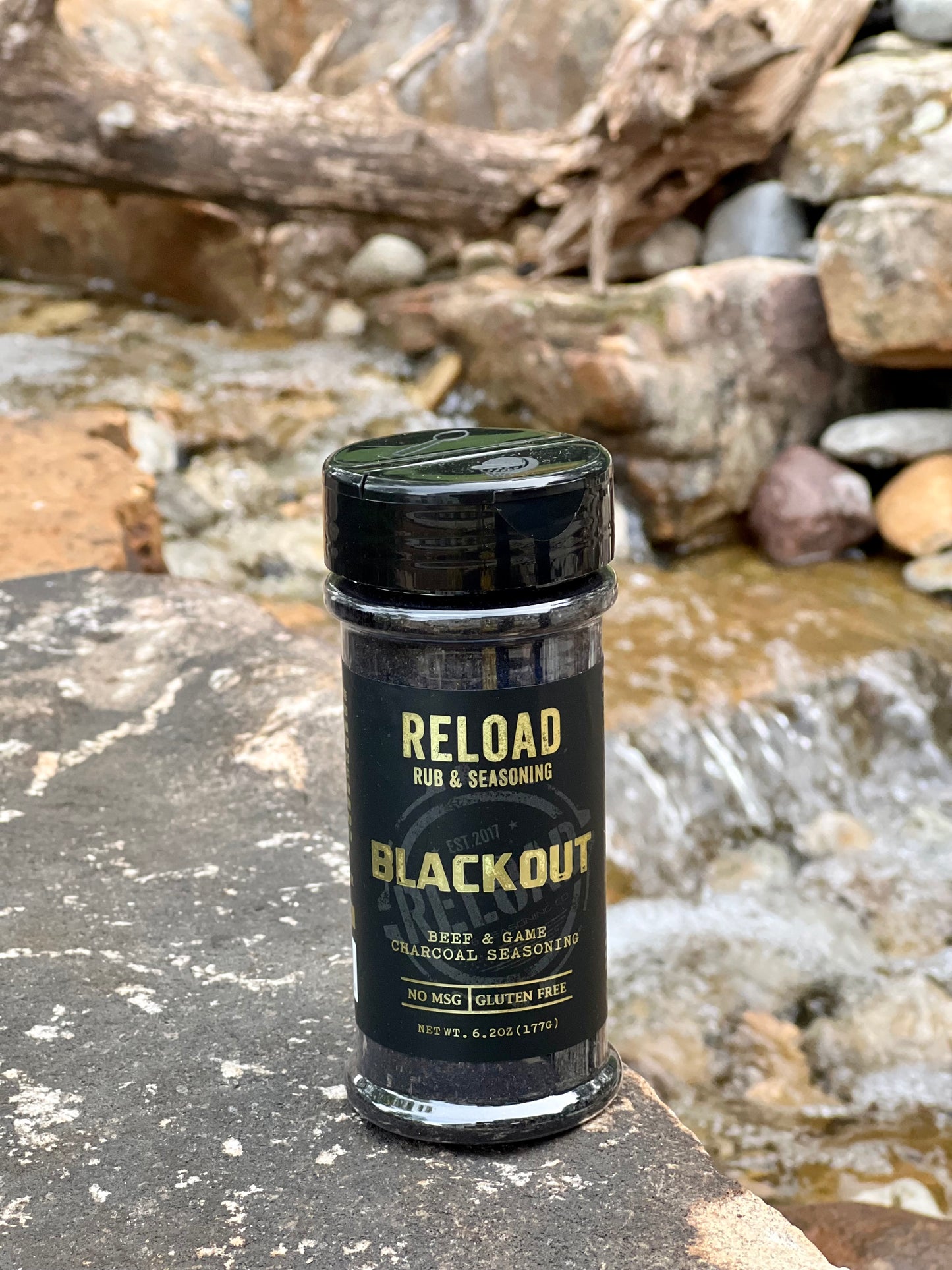 Reloaded BLACKOUT Steak and Game
