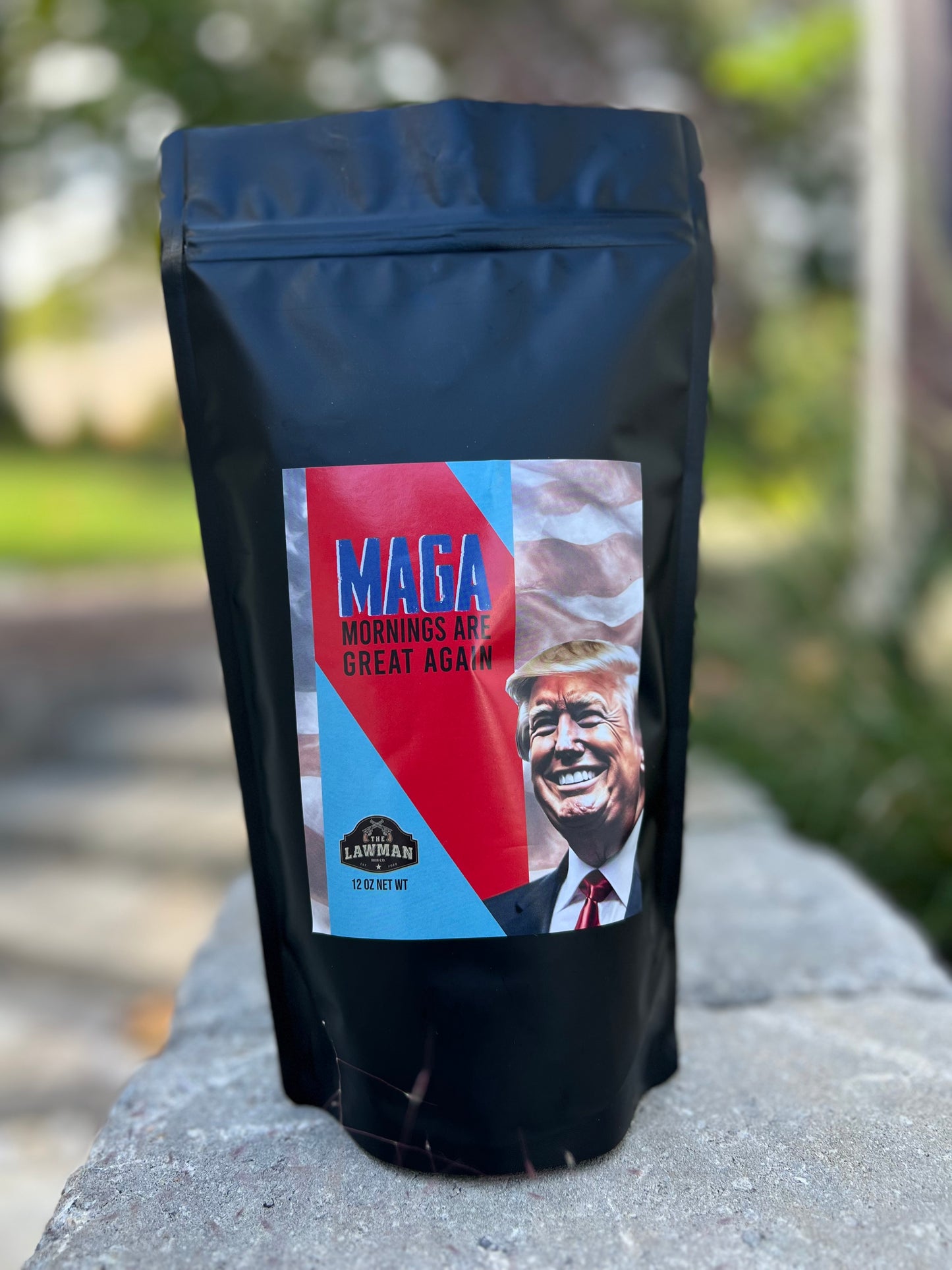 The Lawman "MAGA Blend" Mornings Are Great Again !