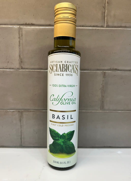 Sciabicas Basil Olive Oil