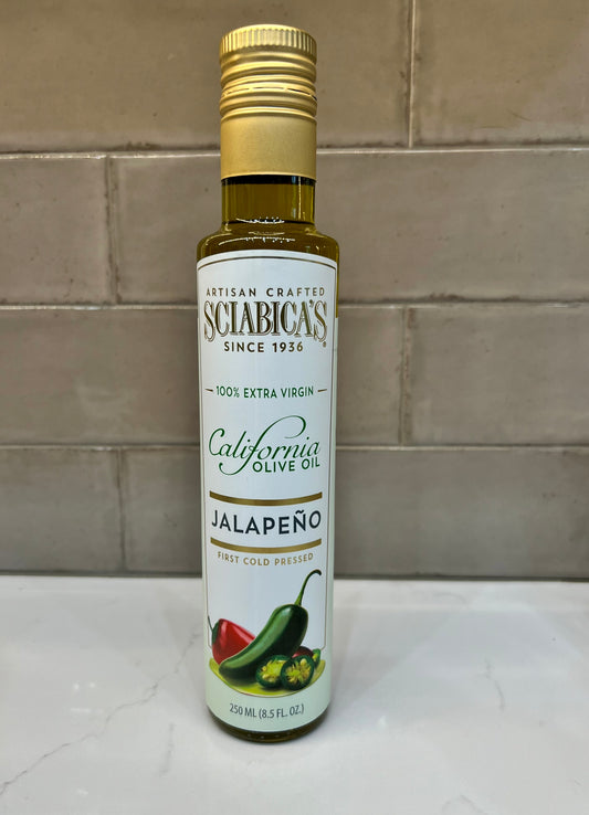 Sciabicas Jalapeño Olive Oil