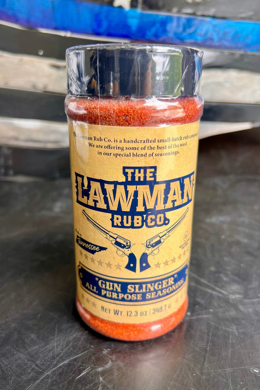 The Lawman Rub Co "Gun Slinger" Sweet