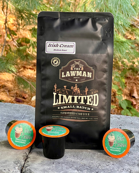 Irish Cream Ground Coffee