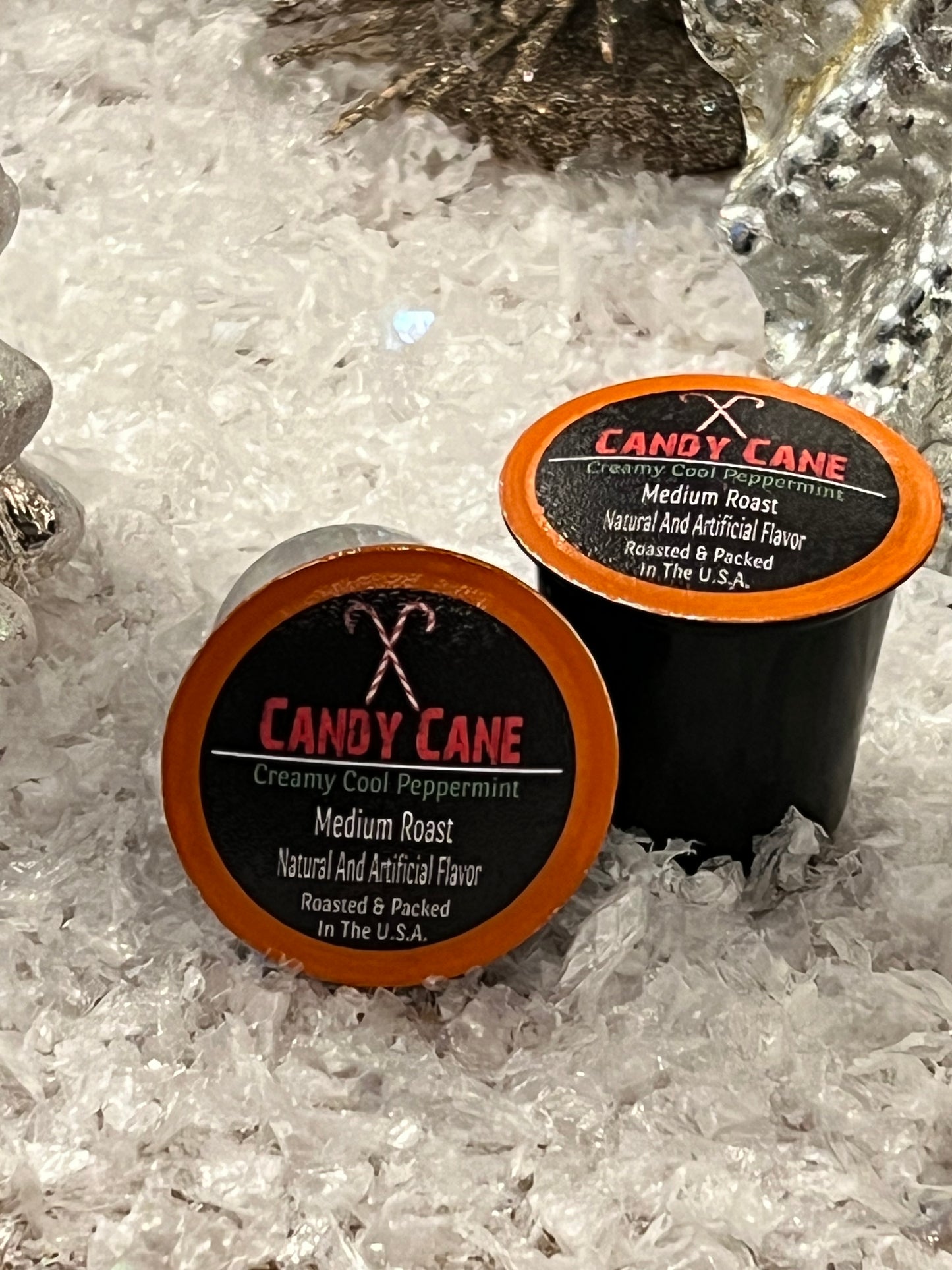 Candy Cane Coffee – Medium Roast K-Cup