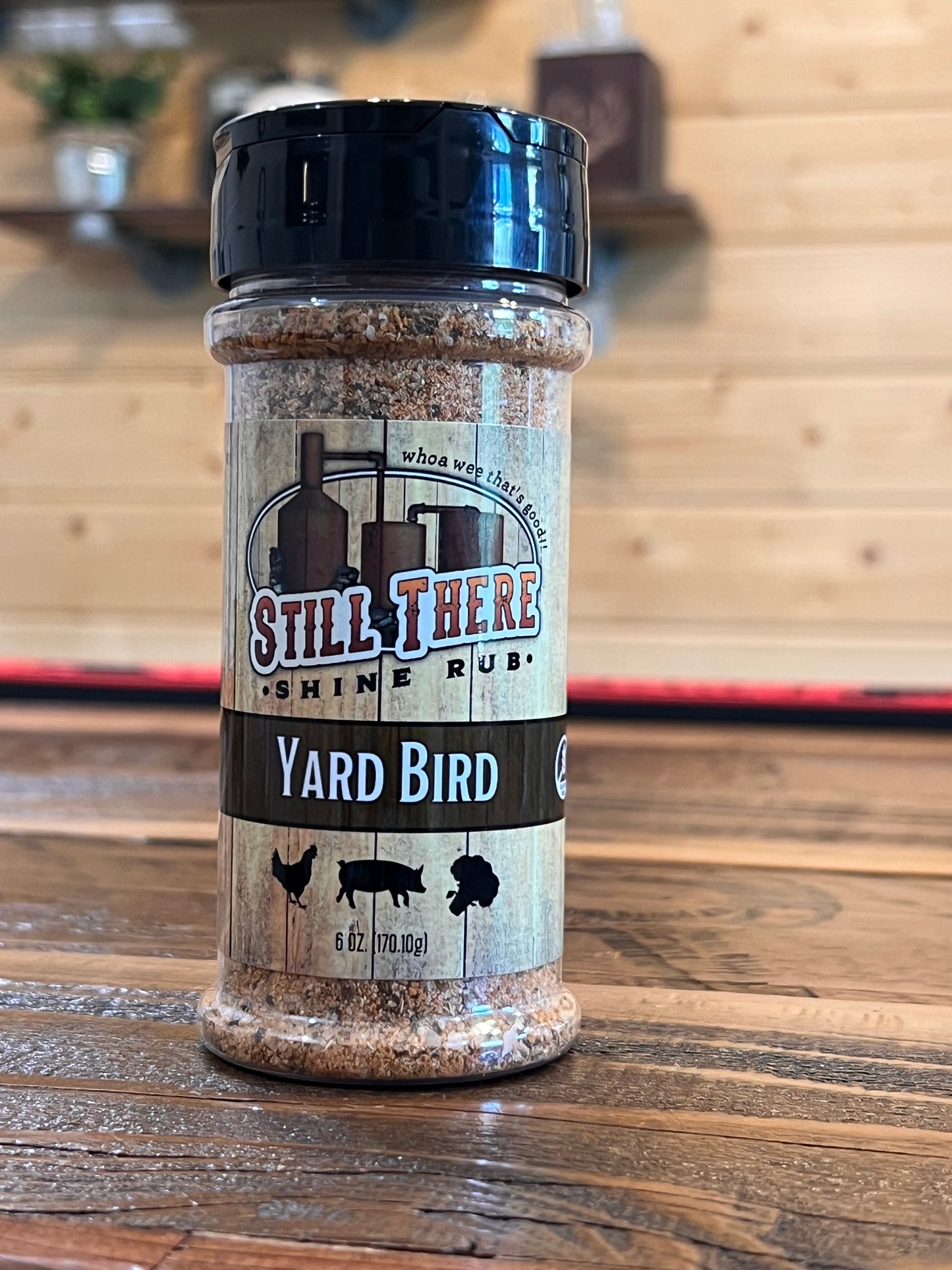 Yard Bird Rub - Still There Shine Sauce 6 oz bottle
