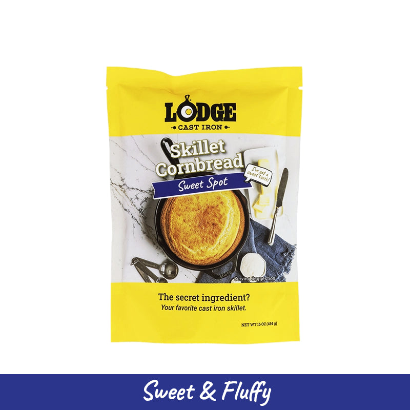 Lodge Sweet Spot Skillet Cornbread Mix, 1 Pack
