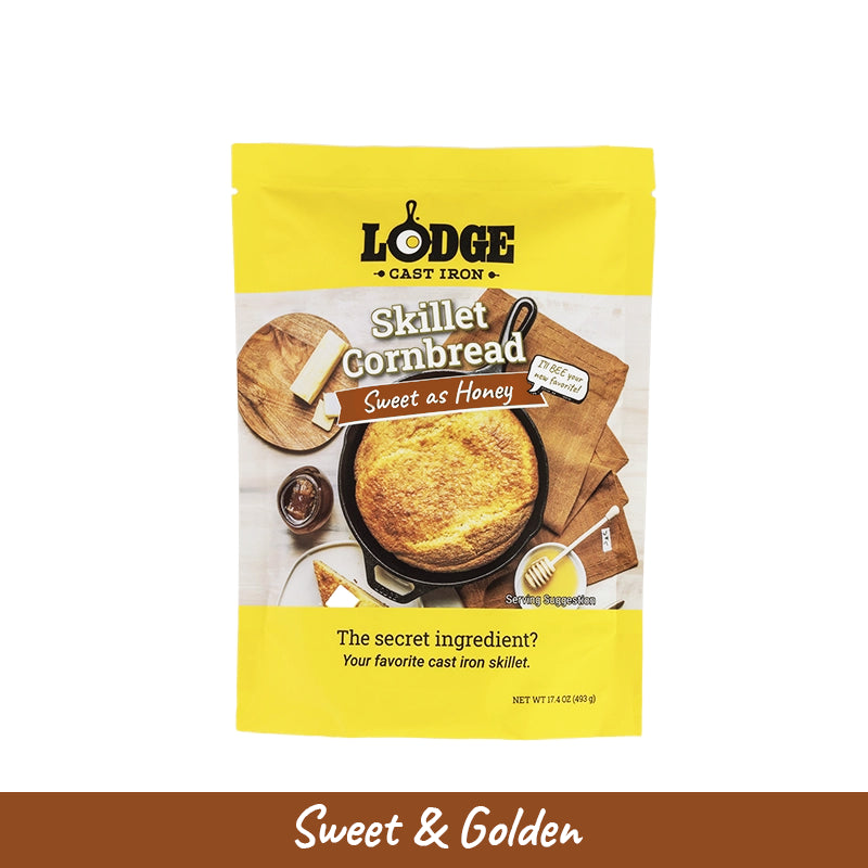 Lodge Sweet As Honey Skillet Cornbread Mix, 1 Pack