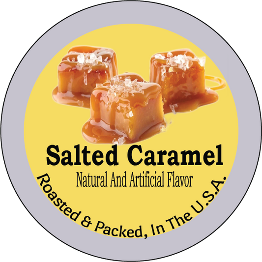 Salted Caramel Coffee – Medium Roast K-Cup