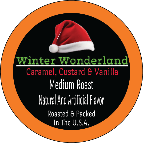 Winter Wonderland Coffee – Medium Roast K-Cup