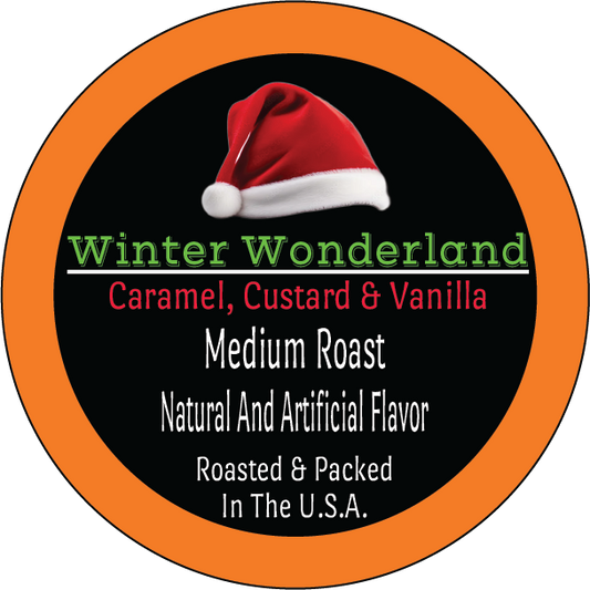 Winter Wonderland Coffee – Medium Roast K-Cup