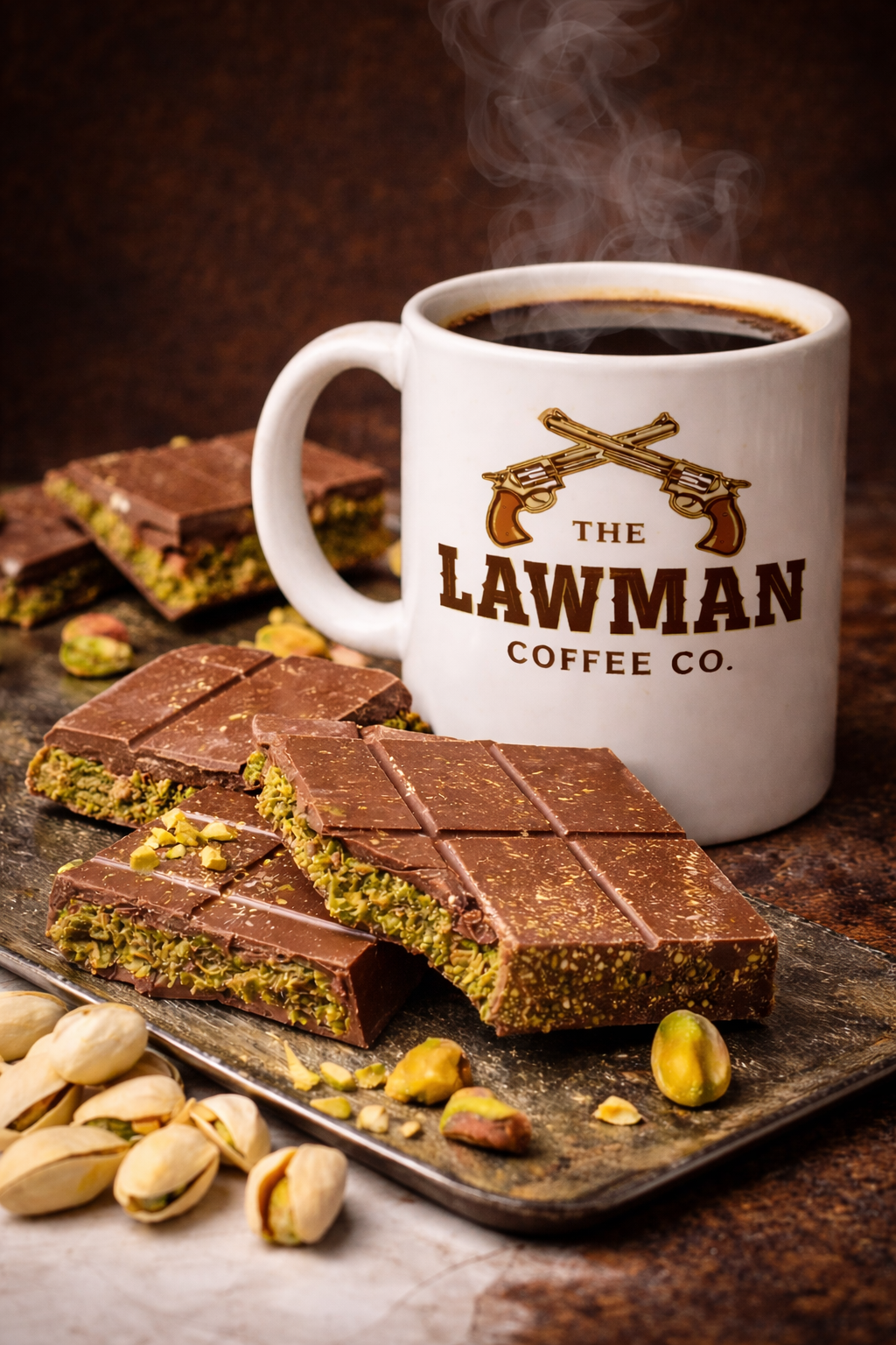 Dubai Chocolate Coffee – Medium Roast K-Cups