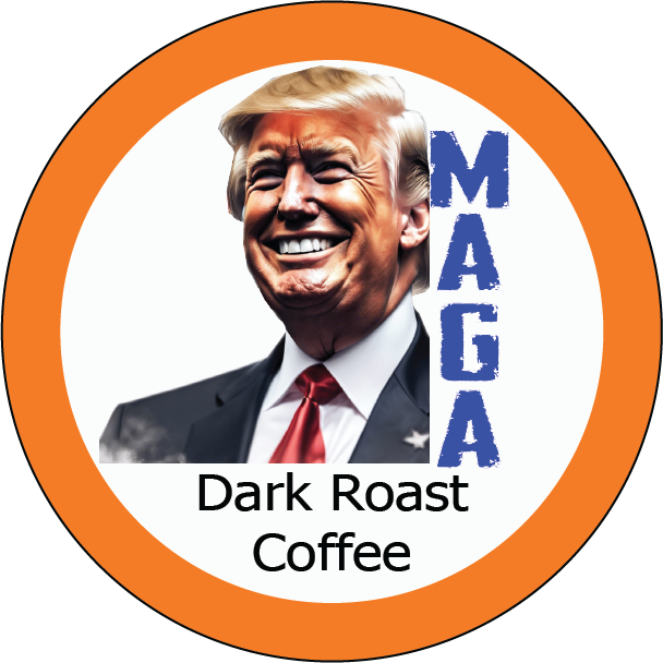 Mornings Are Great Again (MAGA) Dark Roast K-cup