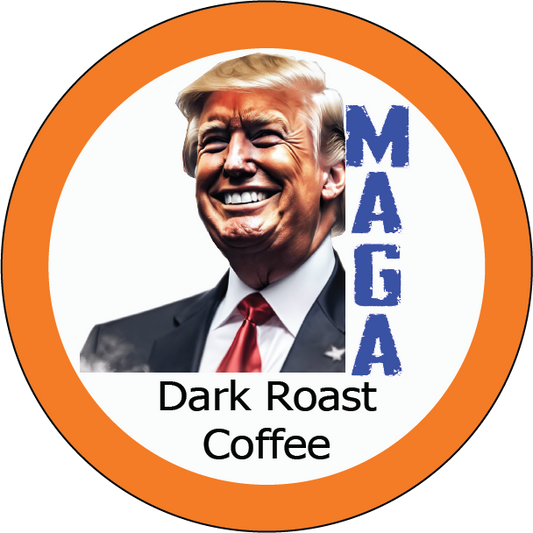 Mornings Are Great Again (MAGA) Dark Roast K-cup