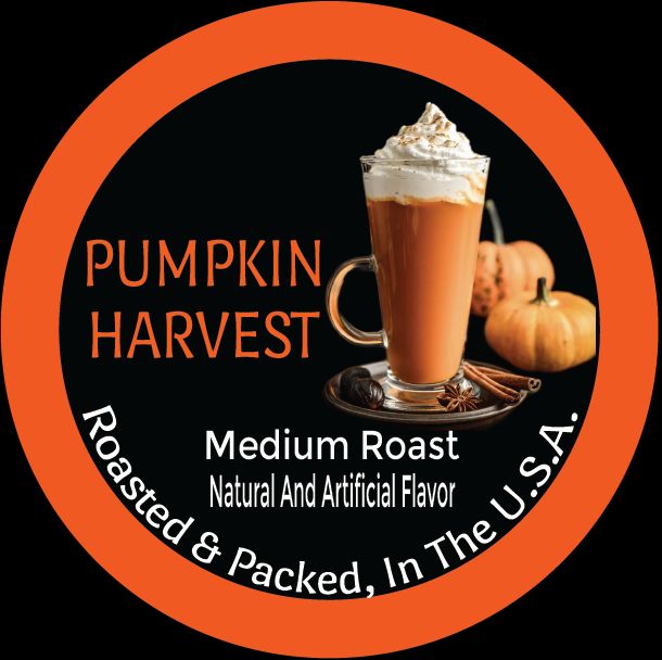 The Lawman Limited Edition Pumpkin Harvest Coffee