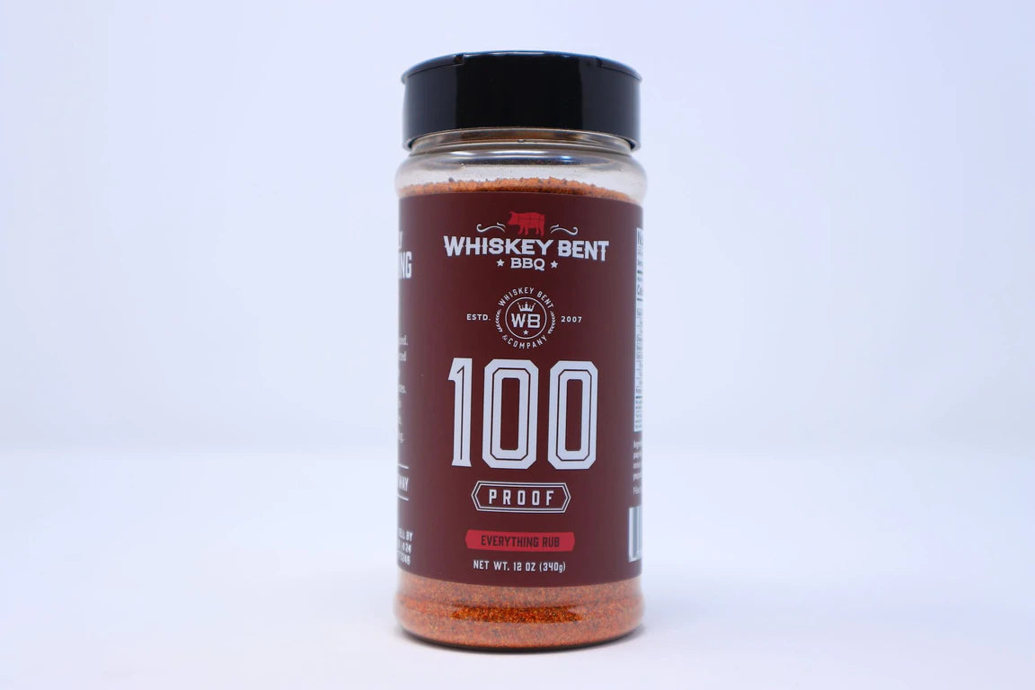Whiskey Bent BBQ 100 Proof