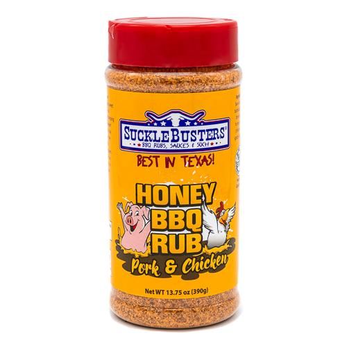 Sucklebuster BBQ Honey Rub
