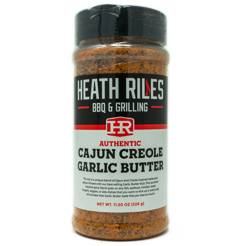 Heath Riles Cajun Creole Garlic Butter