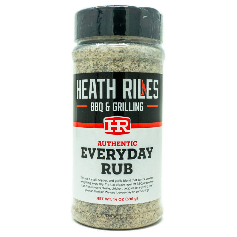 Heath Riles Everyday Rub