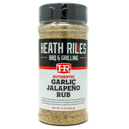 Heath Riles Garlic Jalapeño