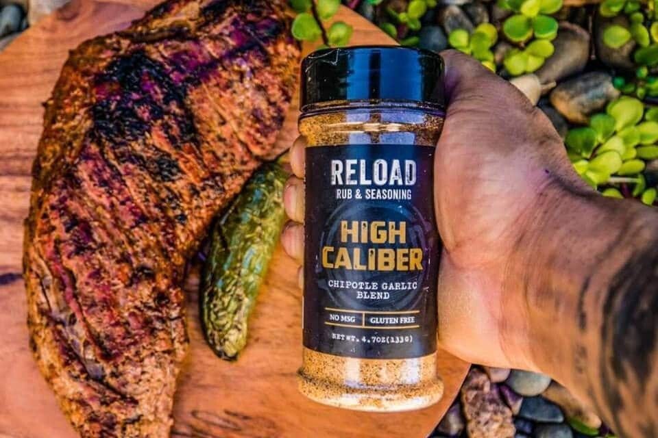 Reloaded BBQ High Caliber 12 oz