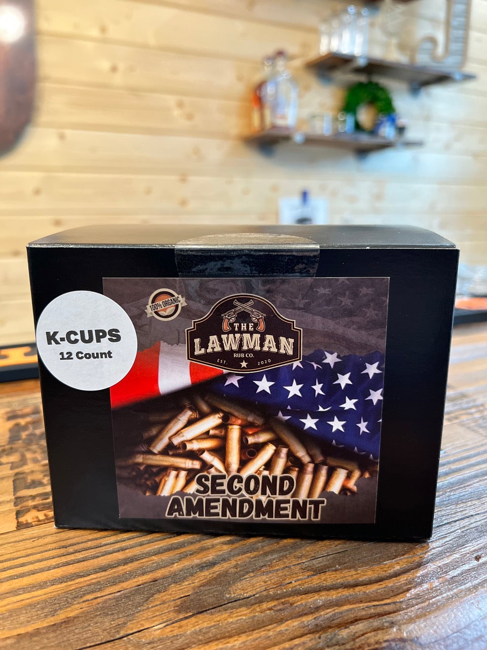 Second Amendment medium roast K-cup 12 count box