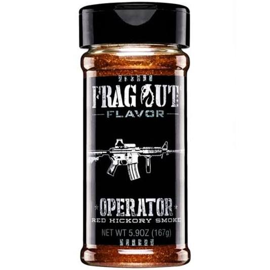 Frag Out Operator- Red Hickory
