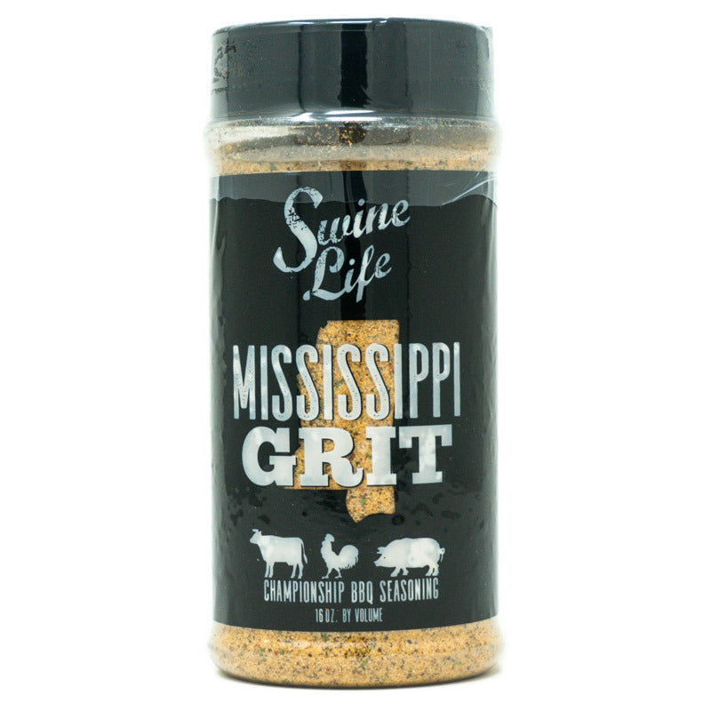 Swine Life BBQ Mississippi Grit rub