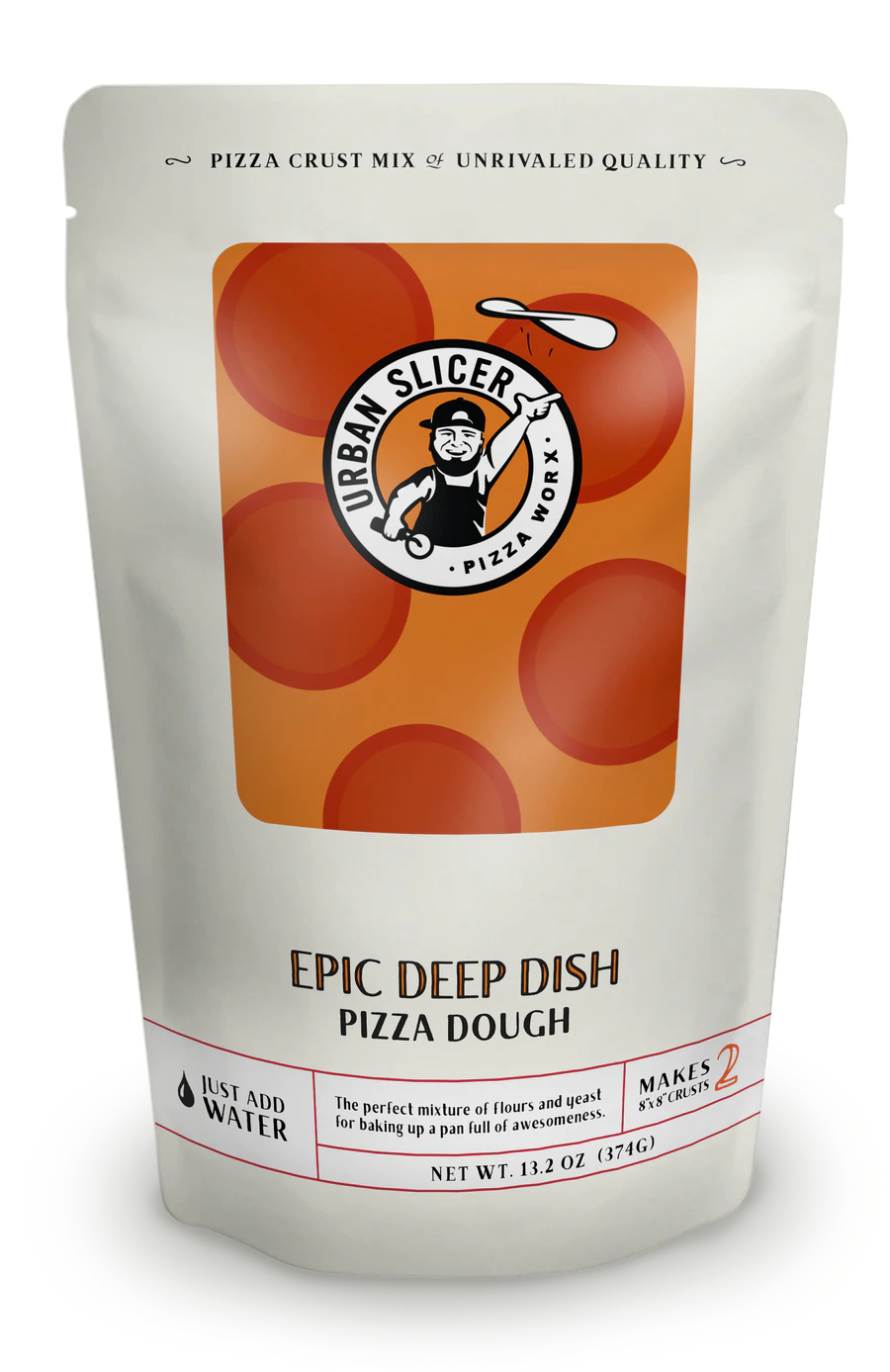 Urban Slicer Deep Dish Pizza Dough