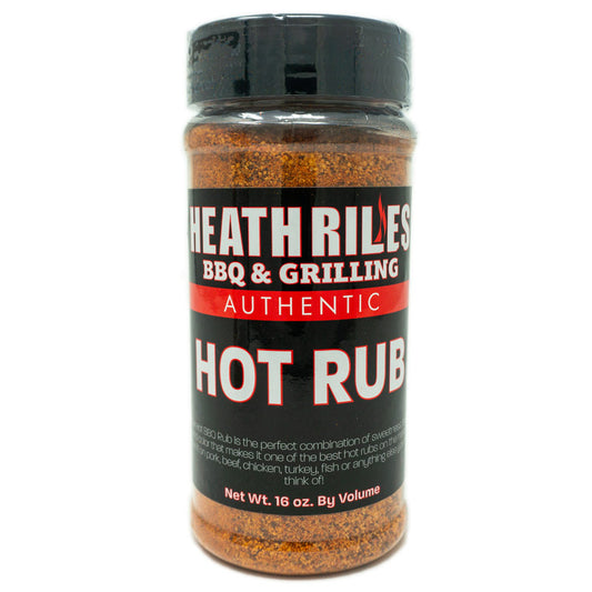 Heath Riles BBQ Hot