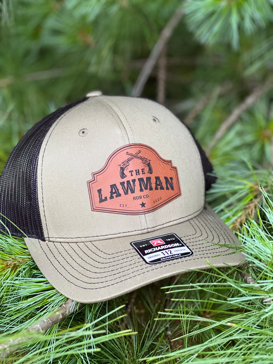 The Lawman Snap Back Hat