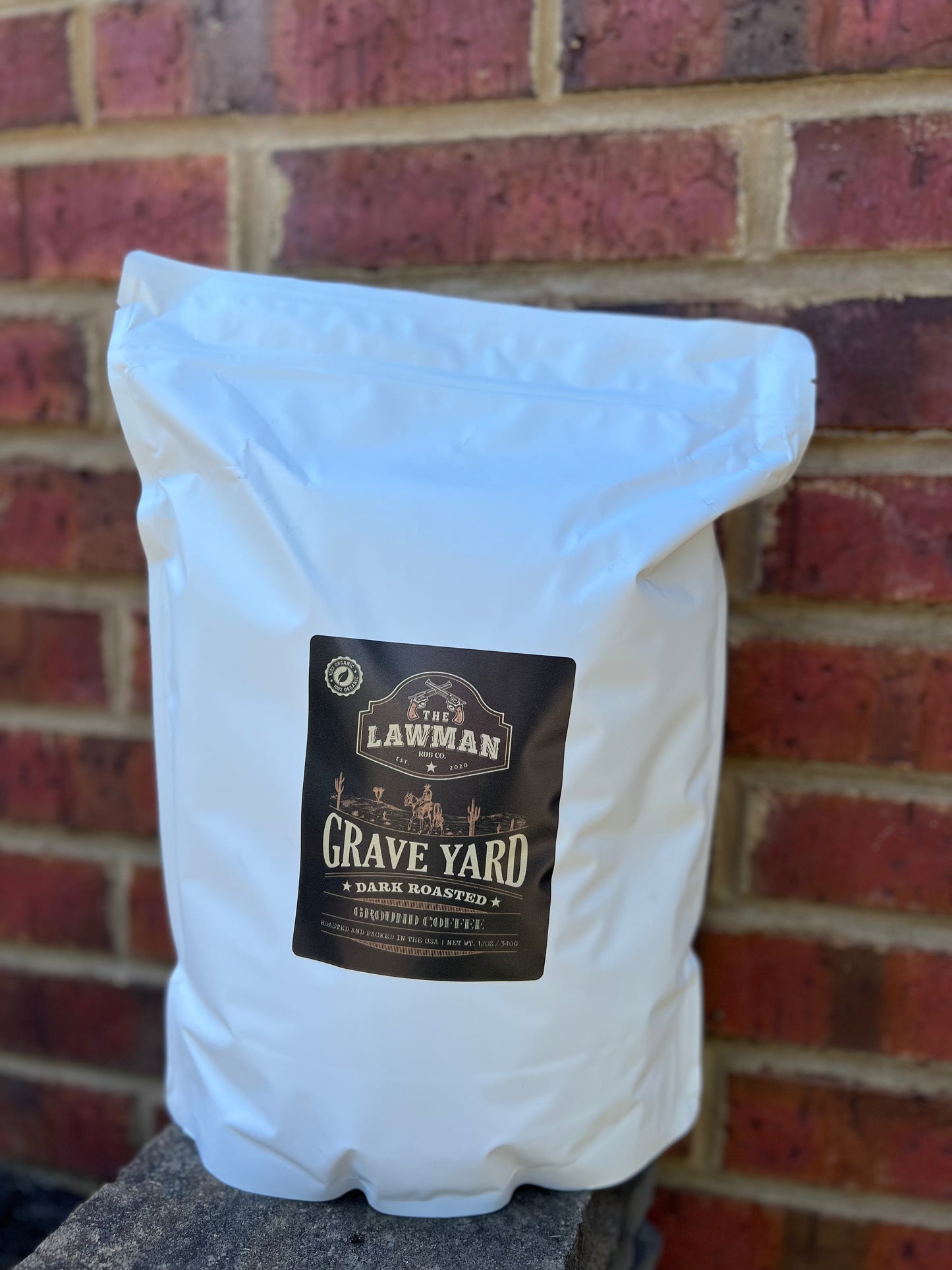 The Lawman "Graveyard" Dark Roast