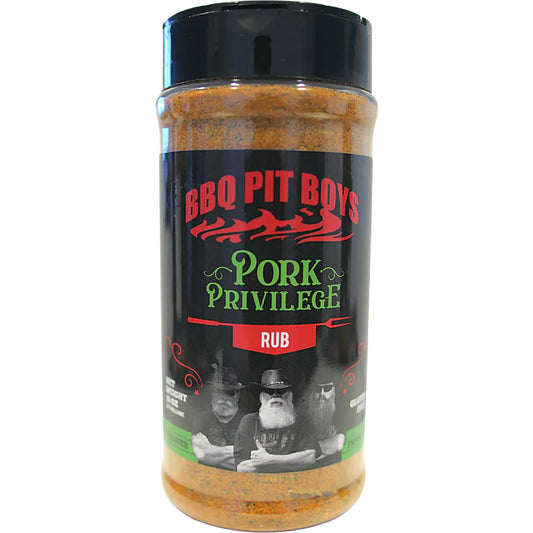 BBQ Pit Boys Pork Privilege Rub 16 oz.