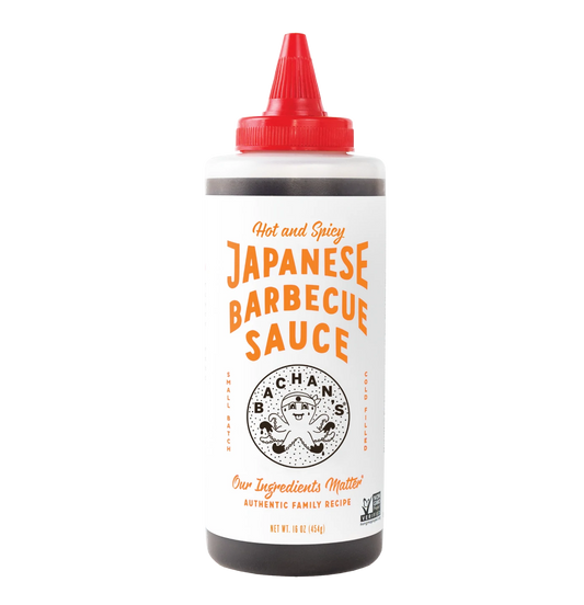 Bachans HOT AND SPICY JAPANESE BARBECUE SAUCE