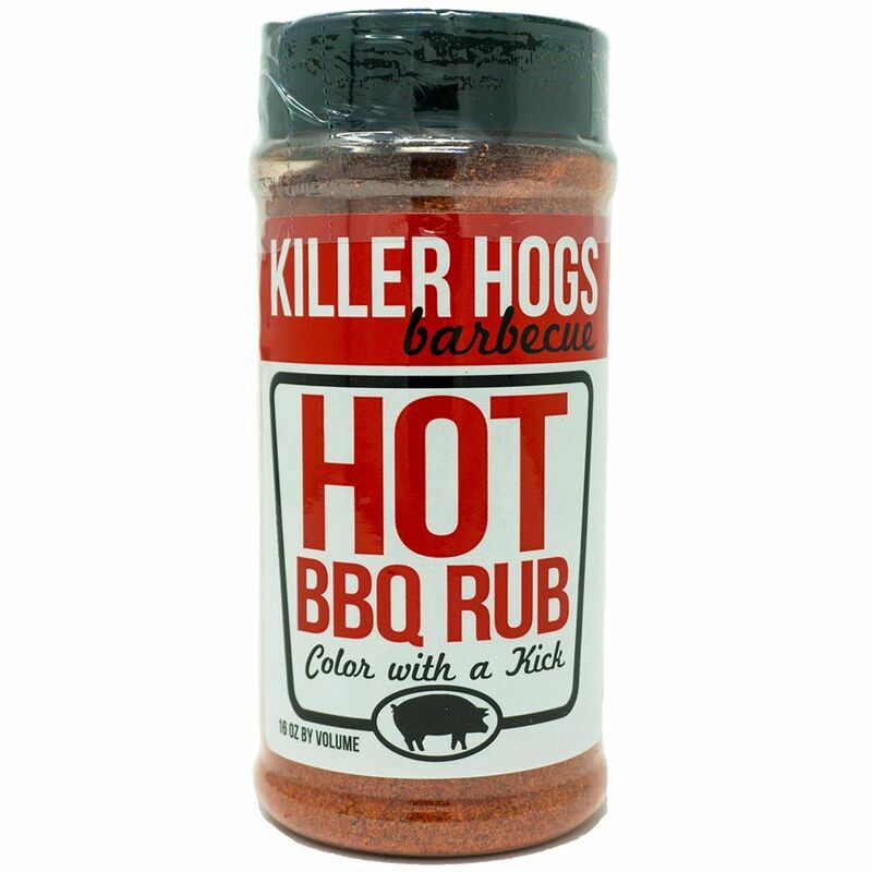 Killer Hogs HOT BBQ rub