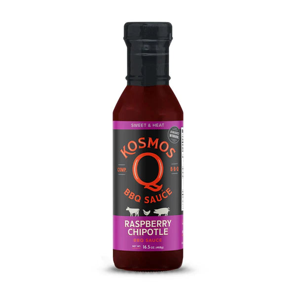 Komos Raspberry Chipotle BBQ Sauce