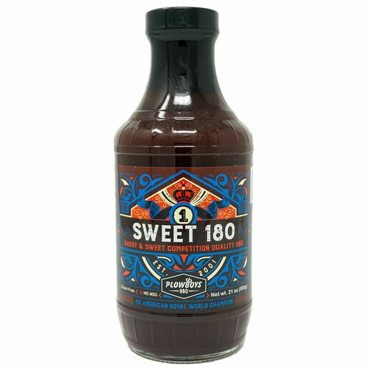 Plowboys BBQ Sweet 180 BBQ sauce