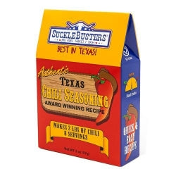 Sucklebuster BBQ Texas Chili Kit